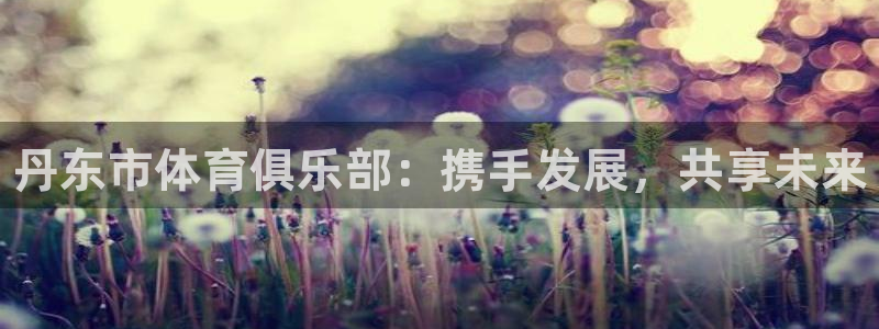 3377体育(中国)官方网站：丹东市体育俱乐部：携手发展，共享未来
