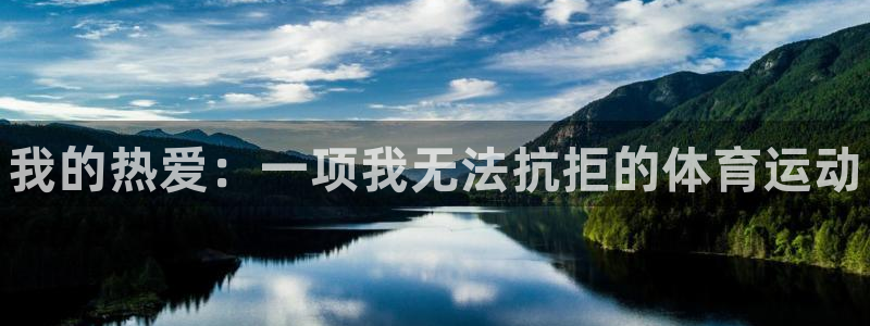 3377体育在线登录官网入口：我的热爱：一项我无法抗拒的体育运动