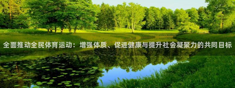 3377体育官网：全面推动全民体育运动：增强体质、促进健康与提升社会凝聚力的共同目标