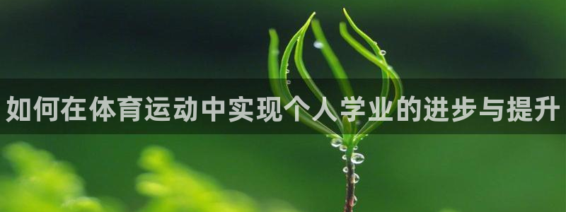 3377体育靠谱吗：如何在体育运动中实现个人学业的进步与提升