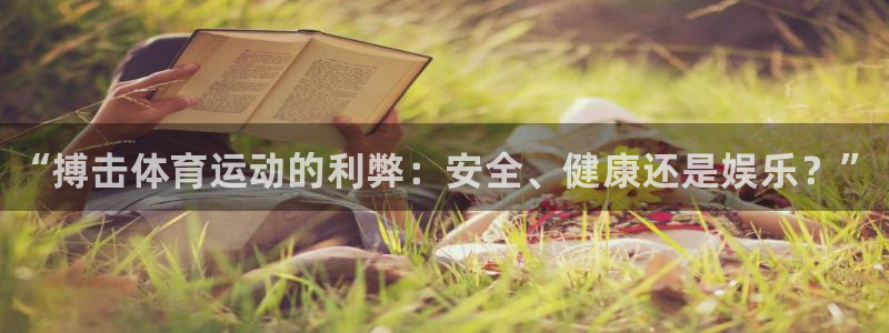 3377体育官方app下载：“搏击体育运动的利弊：安全、健康还是娱乐？”